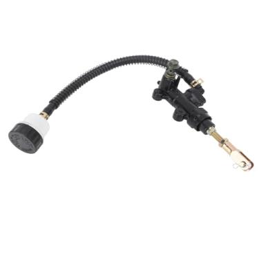 Imagem de Bomba de cilindro mestre do freio traseiro da motocicleta grcfumo, bomba de cilindro mestre do freio traseiro, cilindro mestre do freio traseiro de metal para a maioria dos modelos