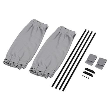 Imagem de Cortina de janela do carro GRCFUMO, tons de janela de carro ajustáveis, viseira de cortina para amamentação para amamentar, trocar de roupa, acampar (Gray)