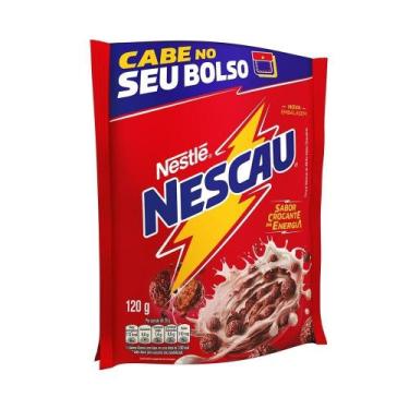 Imagem de Cereal Nestlé Nescau Matinal Sachê 120g - Embalagem com 20 Unidades