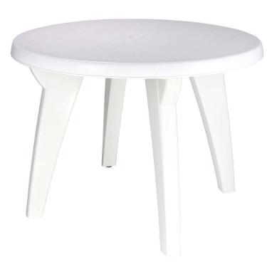 Imagem de Mesa Tramontina Acapulco Em Polipropileno Branco Tramontina