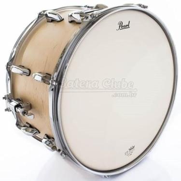 Imagem de Caixa Pearl Modern Utility Maple Matte Natural 14x8 Casco Fino Top com 5mm de Espessura