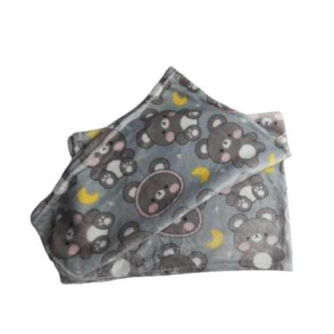 Imagem de Cobertor Infantil Bebê Hazime Flannel Prime Baby  90 x 110cm, U, PUPPY