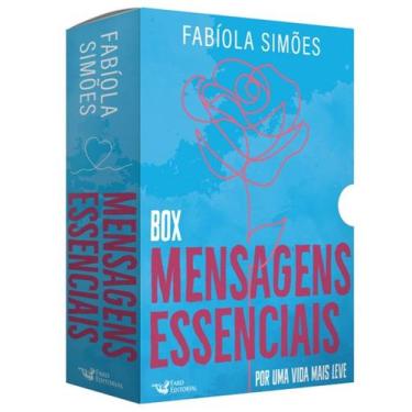 Imagem de Livro - Box - Mensagens essenciais  Por uma vida mais leve