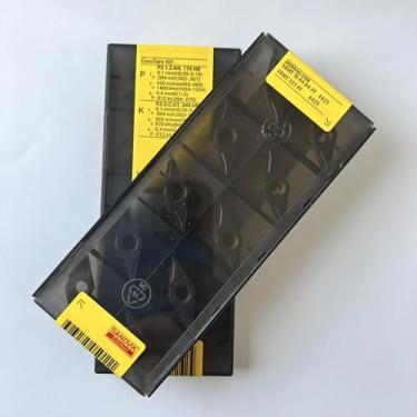 Imagem de VBMT160404-PF 4425/Lâmina de carboneto original 10 peças