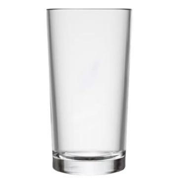 Imagem de Jogo De Copos Em Vidro Kit 6 Peças Cozinha Para Água Suco Drink refrigerante 225ml(12 Copos)