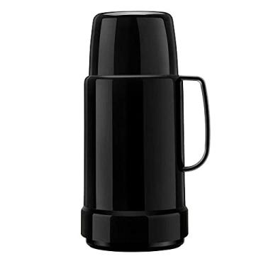 Imagem de Garrafa Térmica GLT Rolha 500ml Preto Invicta