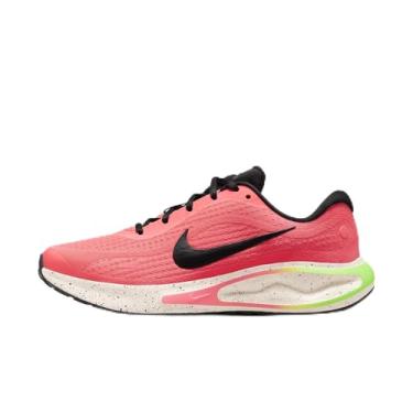 Imagem de Nike Tênis de corrida feminino Journey Run (HJ7352-674, Hot Punch/Green Strike/Goiaba/Preto), Hot Punch/Green Strike/Goiaba/Preto, 35