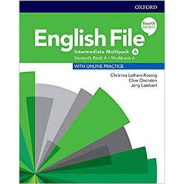 Imagem de English File Intermediate A - Student`S Book/ Workbook - Multi-Pack A - Fourth Edition