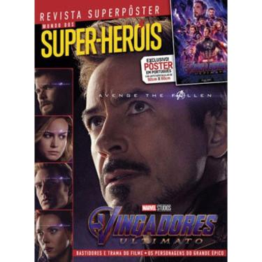 Imagem de Vingadores Ultimato - Revista Super Poster
