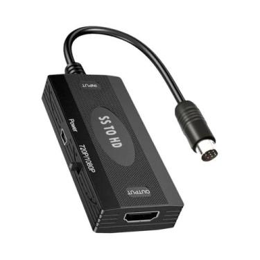 Imagem de Sega Saturn Professional SS Para HDMI Adaptador HD TV Converter Kit Co