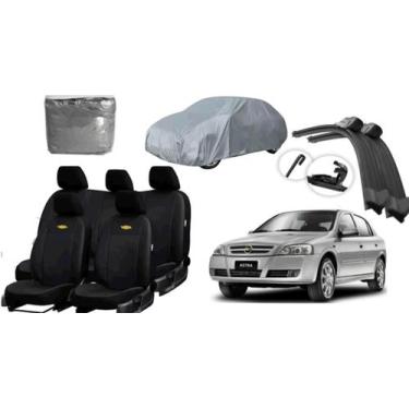 Imagem de Conjunto de Capas Astra 1998-2011 com Limpador e Proteção para Carro -