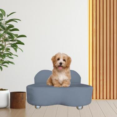 Imagem de Cama Pet Kyara Sala Quarto Reforçada - Silverio Decor, Grafitte