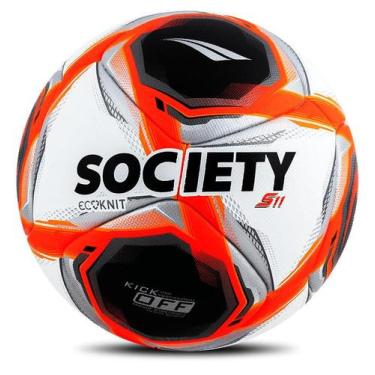 Imagem de Bola Penalty Society S11 Ecoknit XXV Profissional Kick Off