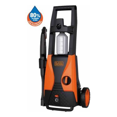 Imagem de Lavadora de Alta Pressão Black + Decker PW1450TDLB2 1400W 220V