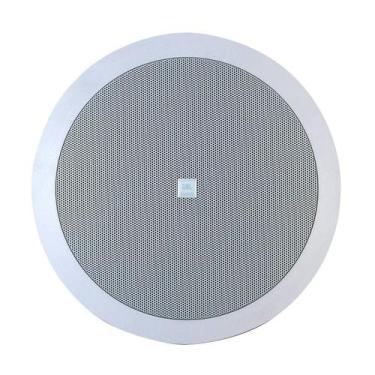 Imagem de Par Caixa Embutir Jbl 6co2r 50w 6 Polegadas Coaxial Redonda Branca Sel