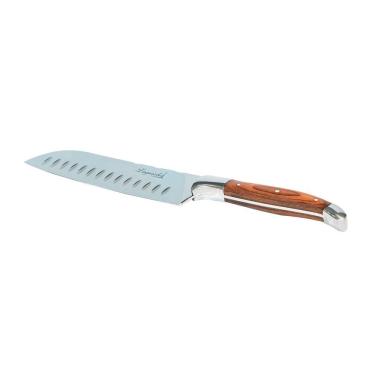 Imagem de Faca Santoku Ultra Premium Laguiole La Tour Madeira