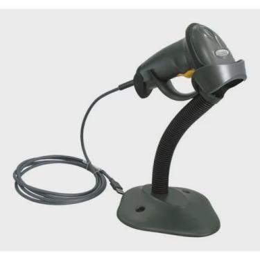 Imagem de Leitor de Código de Barras Zebra c/ sup. LS2208-SR20007BR-U