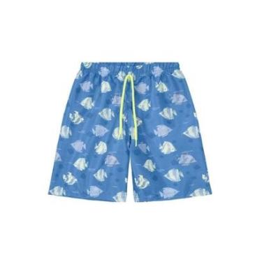 Imagem de Bermuda Infantil Menino em Microfibra Comfort Brandili-Masculino