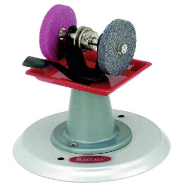 Imagem de Moedor de duas rodas com motor a vapor de brinquedo Wilesco M52 30mm Alemanha