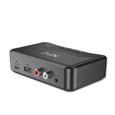 Imagem de Carro Bluetooth Stereo Audio Receiver Wireless Smart Play Ster