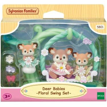 Imagem de Sylvanian families conjunto balanco floral epoch, ., UN