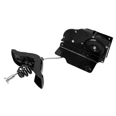 Imagem de 924-538 Carrier de Pneus de Reposição de Namoro Pesado Cabrestious para 2500 3500, Preto de Aço