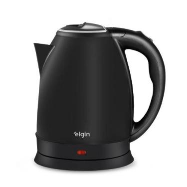 Imagem de Chaleira Elétrica Sem Fio 2L CHA1B - ELGIN PORTATEIS, Preto, 220V