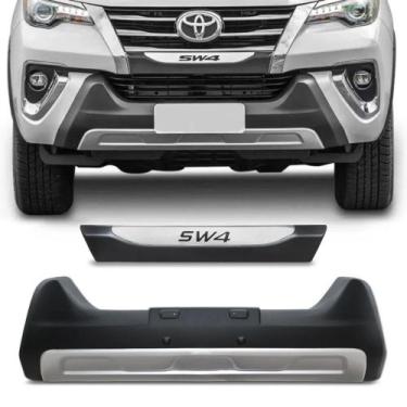 Imagem de Overbumper Dianteiro Hilux Sw4 2016 a 2020 - TG POLI