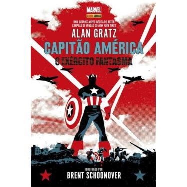 Imagem de Livro - Capitão América: O Exército Fantasma