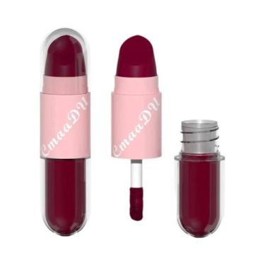 Imagem de Conjunto de 3 Batons Líquidos para Halloween - Cores Preto e Roxo - Br