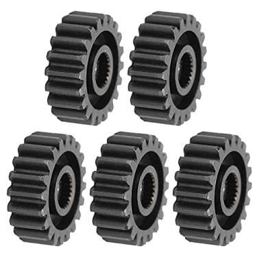 Imagem de 5pcs Servo S Aço de Aço Resiliente Peças Industriais Práticas 24 Módulo Interno de Dente Spline (20t)