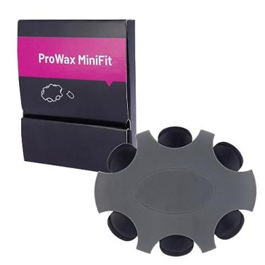 Imagem de Oticon Filtros de cera de substituição ProWax MiniFit para aparelhos auditivos (pequeno, preto)