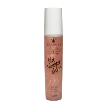 Imagem de Ana Paula Marçal Bruma Fixadora Fix Summer Shine Blossom com brilho 120ml