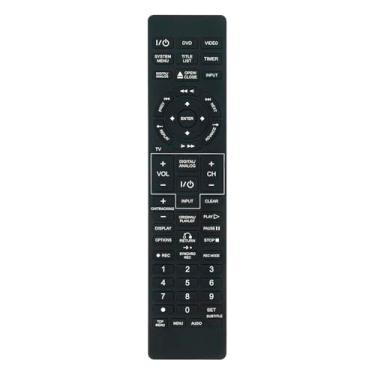 Imagem de Controle remoto de substituição RMT-D241A para DVD compatível com Sony RDR-VXD655 RDRVXD655 DVD/VCR Combo