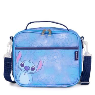 Imagem de Bolsa Térmica Gocase - Lancheira Play Magical Stitch , Azul