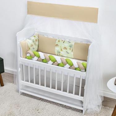 Imagem de Kit Mini Berço Fofuxo Completo e Pronto para Uso 6 Peças Modelos Varia