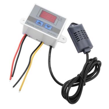 Imagem de Interruptor de Higrômetro de Alta Precisão do Controlador de Umidade Digital para Diversas Aplicações 0~99% UR - XHW3005 (220 V)