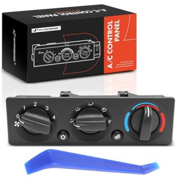 Imagem de A-Premium Substituição do painel de controle de ar condicionado para Peterbilt 348 1981-2023 337 2010-2023 389