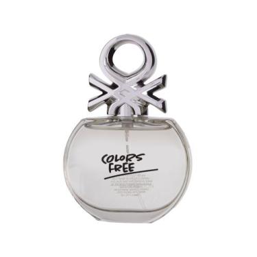 Imagem de Perfume Benetton Colors Free for Her Feminino Eau de Toilette 80ml, 80