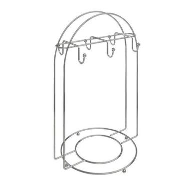 Imagem de Suporte para Xícaras e Pires de Café - Stolf, Cromado