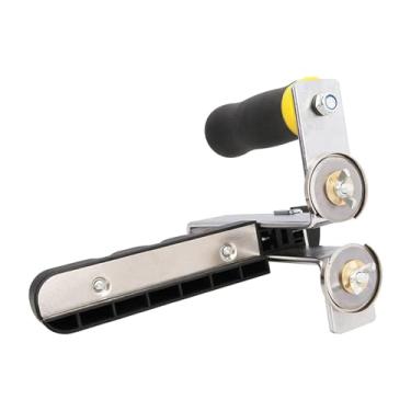 Imagem de Fenteer Cortador de placa de gesso com empunhadura confortável, manual multifuncional de alta precisão com escala, máquina de corte de drywall