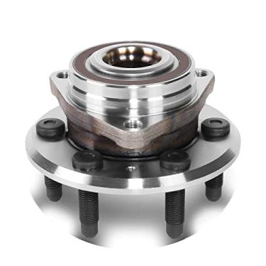 Imagem de DNA MOTORING OEM-WHA-0212 Conjunto de cubo de rolamento de roda dianteira e traseira compatível com Cadillac SRX 10-16 compatível com 11 Saab 9-4X