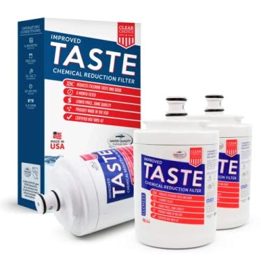 Imagem de Clear Choice - Substituição feita nos EUA, compatível com Maytag UKF7003 FILTER7 UKF7003, UKF7002AXX, Whirlpool EDR7D1, UKF7003AXX, UKF7002, UKF6001AXX, EFF-6014A, filtro de água para geladeira,