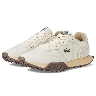 Imagem de Lacoste Tênis masculino L Spin Deluxe 3.0, branco/chiclete, 42