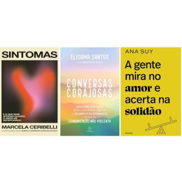 Imagem de Kit Sintomas + Conversas corajosas + A gente mira no amor e acerta na 