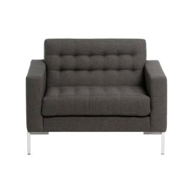 Imagem de Poltrona Itália - Cinza Escuro