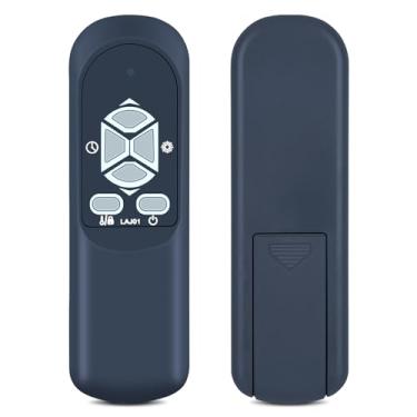 Imagem de Controle remoto de substituição para Lifesmart LS4W1500-X LS-6DMIOH-X LS-8WIOH-LB-IN, para Magnavox MVH-2000, para WeWarm HT1013US, aquecedor elétrico infravermelho de quartzo interno
