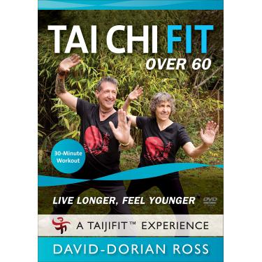 Imagem de YMAA Publication Center Tai Chi Fit Acima Dos 60: Viva Mais, Sinta-Se Mais Jovem (Treino De Longevidade) David-Dorian Ross **2024** Dvd Para Iniciantes E Idosos