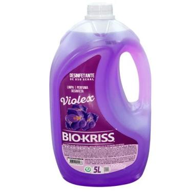 Imagem de Desinfetante De Uso Geral Violex Bio-Kriss 5 Litros