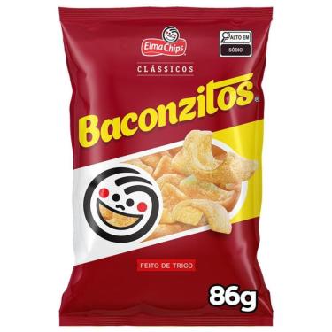 Imagem de Salgadinho Baconzitos Bacon Elma Chips Clássicos 86g